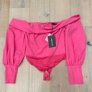 PrettyLittleThing Vibrant Pink Garment